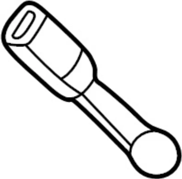 Seat Belt Receptacle - Infiniti (86842-CR901)