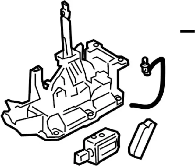 Transmission Control Device Assembly - Infiniti (34901-4GA2A) 1 Transmission Control Device Assembly - Infiniti (34901-4GA2A)