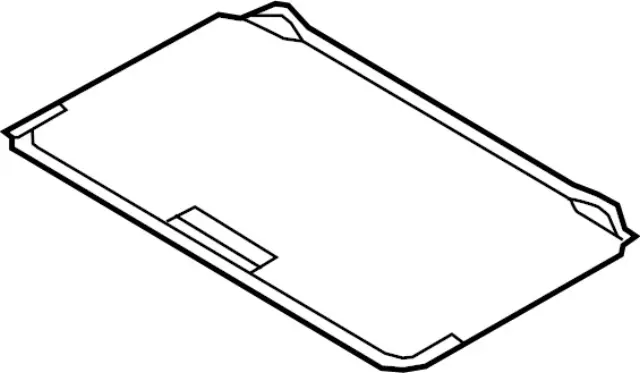 Sunroof Opening Trim - Infiniti (91381JK04B)