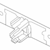 Parking Aid Sensor Housing - Infiniti (28533-9NX9A) 6 Parking Aid Sensor Housing - Infiniti (28533-9NX9A)