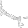 Upper Radiator Core Support - Infiniti (62512-HG00A)