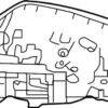 Mirror Assembly - Infiniti (96301-5DC1A)