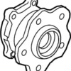Value Advantage™ HUB ASSY REAR - Infiniti (D3202-5NN0KNW) 7 Value Advantage™ HUB ASSY REAR - Infiniti (D3202-5NN0KNW)