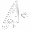 Door Mirror Cover - Infiniti (80292-1BA1A)