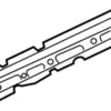 Floor Side Rail - Infiniti (G51A4-5NAAB) 6 Floor Side Rail - Infiniti (G51A4-5NAAB)