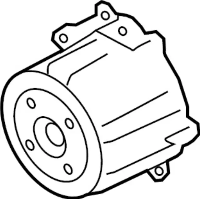 Awd Coupling Unit - Infiniti (387614BF1A)