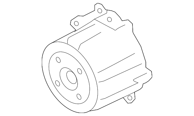 Awd Coupling Unit - Infiniti (387614BF1A)