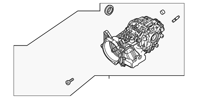 Differential Assembly - Infiniti (383007BA1B)