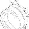 High Note Horn - Infiniti (25610-1CD1C)