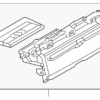 Storage Compartment - Infiniti (68260-6JS1A)