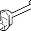 Door Check - Infiniti (804301LA9E)
