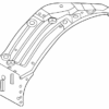 Fender Apron - Infiniti (641307JA0A) 4 Fender Apron - Infiniti (641307JA0A)