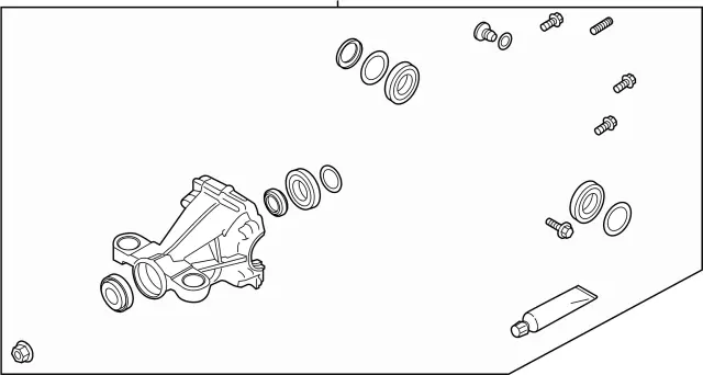 Differential Assembly - Infiniti (38301-4GD1A)