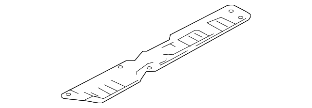 Floor Pan Splash Shield - Infiniti (74815-4GC0B) 2 Floor Pan Splash Shield - Infiniti (74815-4GC0B)