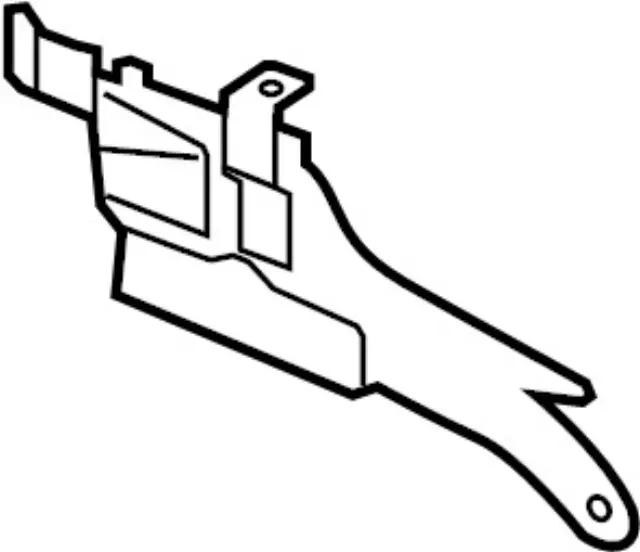 Electric Unit Bracket - Infiniti (28453-6JE1A) 1 Electric Unit Bracket - Infiniti (28453-6JE1A)