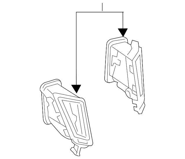 Air Outlet Vent - Infiniti (68750-4GA0A) 3 Air Outlet Vent - Infiniti (68750-4GA0A)
