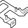 Brake Master Cylinder Reservoir Bracket - Infiniti (460926SA1A) 7 Brake Master Cylinder Reservoir Bracket - Infiniti (460926SA1A)