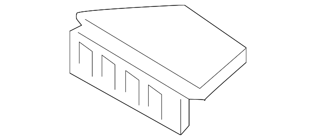 Floor Storage Compartment Lid - Infiniti (84907-5NA0B) 2 Floor Storage Compartment Lid - Infiniti (84907-5NA0B)
