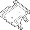 HVAC Blower Motor Housing Bracket - Infiniti (271753JA0A) 6 HVAC Blower Motor Housing Bracket - Infiniti (271753JA0A)