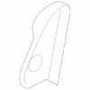 Inner Finish Panel - Infiniti (873811LB1B)