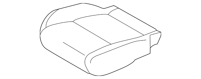 Cushion Cover - Infiniti (88320-6SC0C) 2 Cushion Cover - Infiniti (88320-6SC0C)
