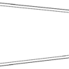 Accessory Drive Belt - Infiniti (119A07JA0A) 6 Accessory Drive Belt - Infiniti (119A07JA0A)