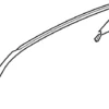 Inner Sash Cover, Right - Infiniti (822D4-4GA0A)