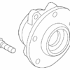 Wheel Bearing And Hub Assembly - Infiniti (402023JK1C)