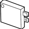Blind Spot Detection System Warning Sensor - Infiniti (284K01JA4A) 2 Blind Spot Detection System Warning Sensor - Infiniti (284K01JA4A)