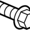 AC & Heater Assembly Screw - Infiniti (0145600461) 7 AC & Heater Assembly Screw - Infiniti (0145600461)