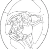 Steering Wheel - Infiniti (48430-6HH6B)