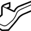 Track End Cover - Infiniti (87555-1MA0C)