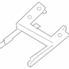 Lane Departure System Camera Bracket - Infiniti (284N3-5CA0A)