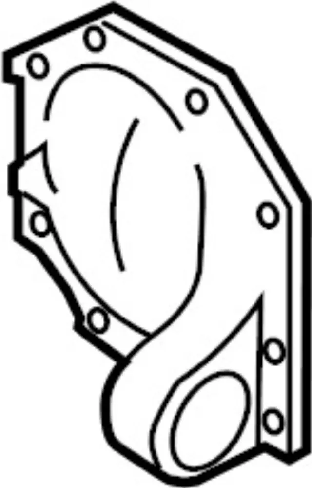 Differential Cover - Infiniti (38351EA00A)