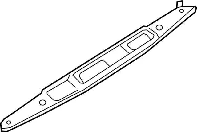 Lift-Gate Finish Panel - Infiniti (90816-5NA8C) 1 Lift-Gate Finish Panel - Infiniti (90816-5NA8C)