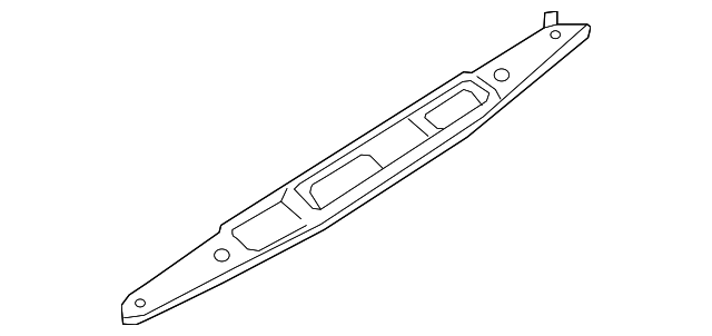 Lift-Gate Finish Panel - Infiniti (90816-5NA8C) 2 Lift-Gate Finish Panel - Infiniti (90816-5NA8C)