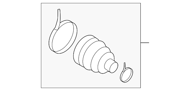 Outer Boot - Infiniti (C9B416SB1A)