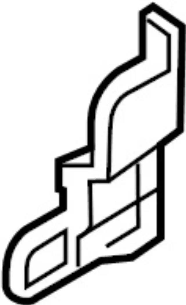 A/C Condenser Seal - Infiniti (92185-1MA0B) 1 A/C Condenser Seal - Infiniti (92185-1MA0B)