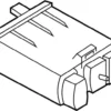 Vapor Canister - Infiniti (14950EH10A) 6 Vapor Canister - Infiniti (14950EH10A)
