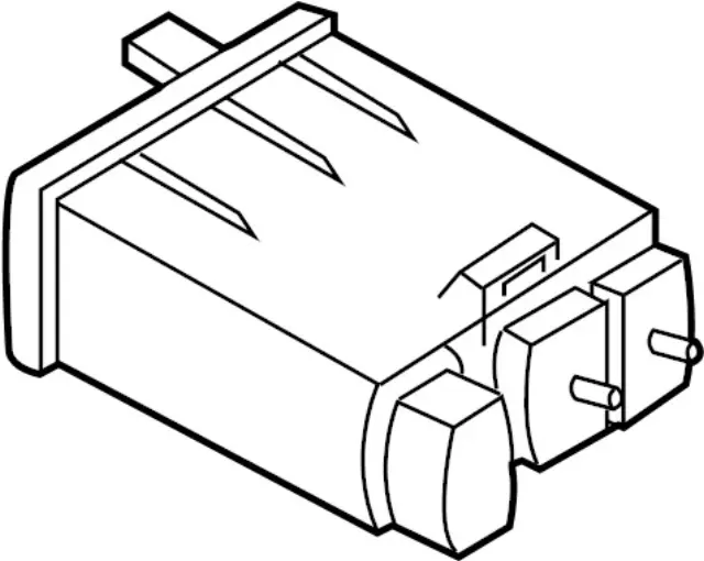 Vapor Canister - Infiniti (14950EH10A) 1 Vapor Canister - Infiniti (14950EH10A)