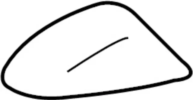 Radio Antenna Cover - Infiniti (282281ND0D) 1 Radio Antenna Cover - Infiniti (282281ND0D)