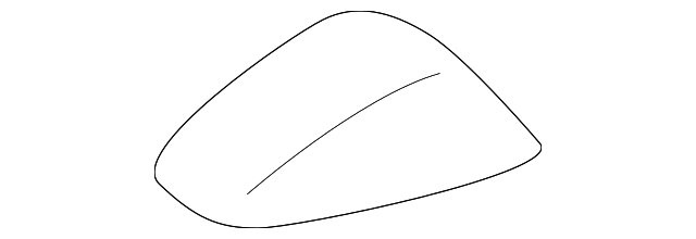 Radio Antenna Cover - Infiniti (282281ND0D) 3 Radio Antenna Cover - Infiniti (282281ND0D)
