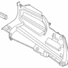 Interior Quarter Panel Trim Panel - Infiniti (849407JA0B) 7 Interior Quarter Panel Trim Panel - Infiniti (849407JA0B)