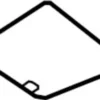 Brake Fluid Cover - Infiniti (65275-4GA0A) 4 Brake Fluid Cover - Infiniti (65275-4GA0A)