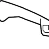 Exterior Door Handle - Infiniti (80640-5DB4A) 7 Exterior Door Handle - Infiniti (80640-5DB4A)