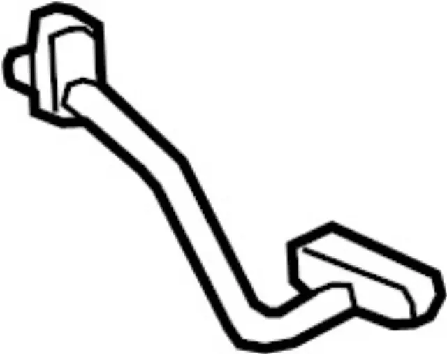 A/C Refrigerant Hose - Infiniti (924461LA0A) 1 A/C Refrigerant Hose - Infiniti (924461LA0A)