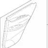 Door Interior Trim Panel - Infiniti (82900-5UB0A) 3 Door Interior Trim Panel - Infiniti (82900-5UB0A)