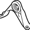 Drive Shaft Center Support - Infiniti (37510-5NA0A)