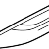 Fender Molding - Infiniti (63825-9CM0A) 6 Fender Molding - Infiniti (63825-9CM0A)