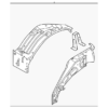 Apron Assembly - Infiniti (641017JA0A)